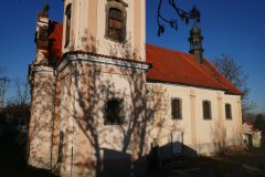 pohled zepředu zprava