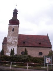 pohled zleva