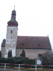 pohled zleva