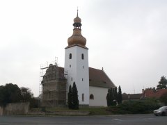 pohled zezadu zleva