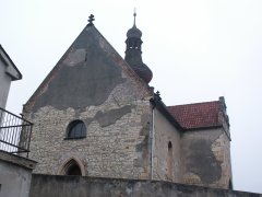 pohled zepředu zprava
