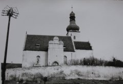 starší foto kostela