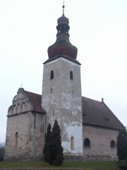 pohled zezadu zleva