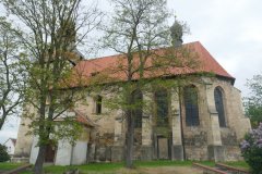 pohled zprava