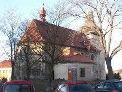 pohled zezadu zleva