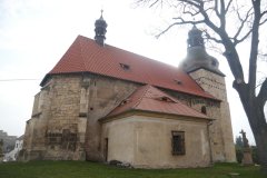 pohled zezadu zleva