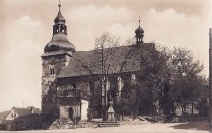 starší foto kostela