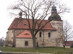 pohled zleva