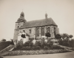 starší foto kostela