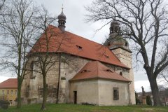 pohled zezadu zleva