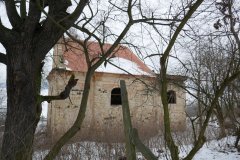 pohled zepředu zprava