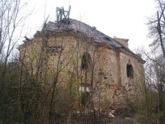 pohled zezadu zleva