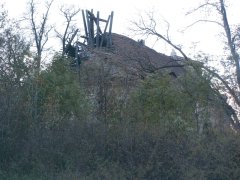 pohled zezadu zleva