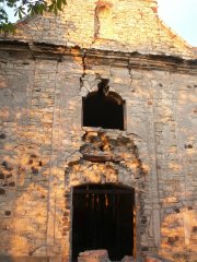 průčelí kostela