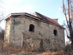 pohled zezadu zleva