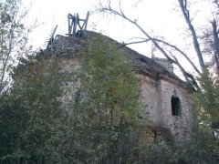 pohled zezadu zleva