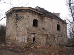 pohled zezadu zleva