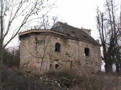 pohled zezadu zleva