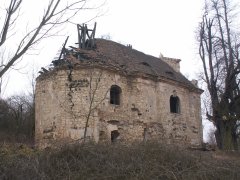pohled zezadu zleva