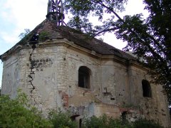 pohled zezadu zleva