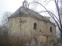 pohled zezadu zleva
