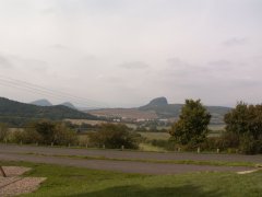 výhled od kostela