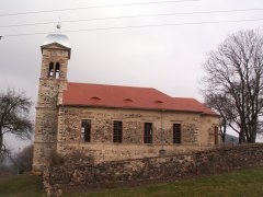 pohled zprava