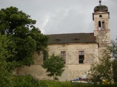 pohled zleva