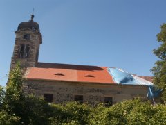 pohled zprava