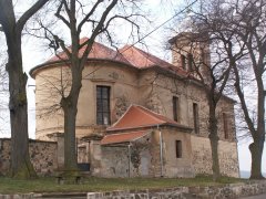pohled zezadu zleva