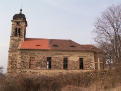 pohled zprava