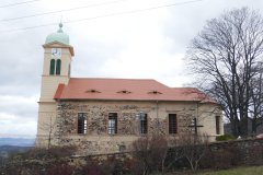 pohled zprava