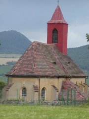 pohled zezadu zleva