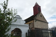 pohled zepředu zleva