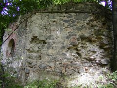 pohled zezadu zprava