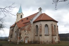 pohled zezadu zprava