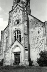 starší foto kostela