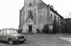 starší foto kostela