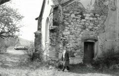starší foto kostela