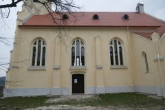 pohled zprava