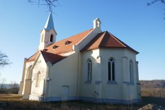 pohled zezadu zprava