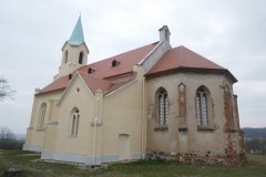 pohled zezadu zprava