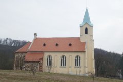 pohled zleva