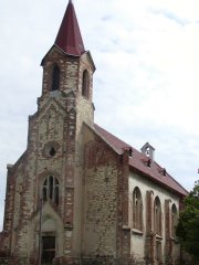 pohled zepředu zprava