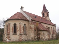 pohled zezadu zleva