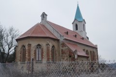 pohled zezadu zleva