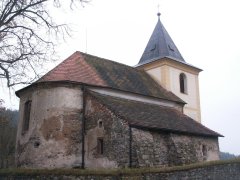 pohled zezadu zleva