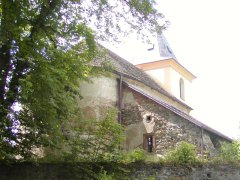 pohled zezadu zleva