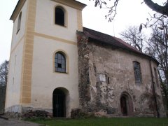 pohled zepředu zprava