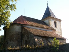 pohled zezadu zleva